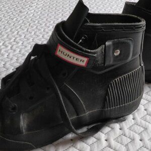 Hunter rubber boot shoes